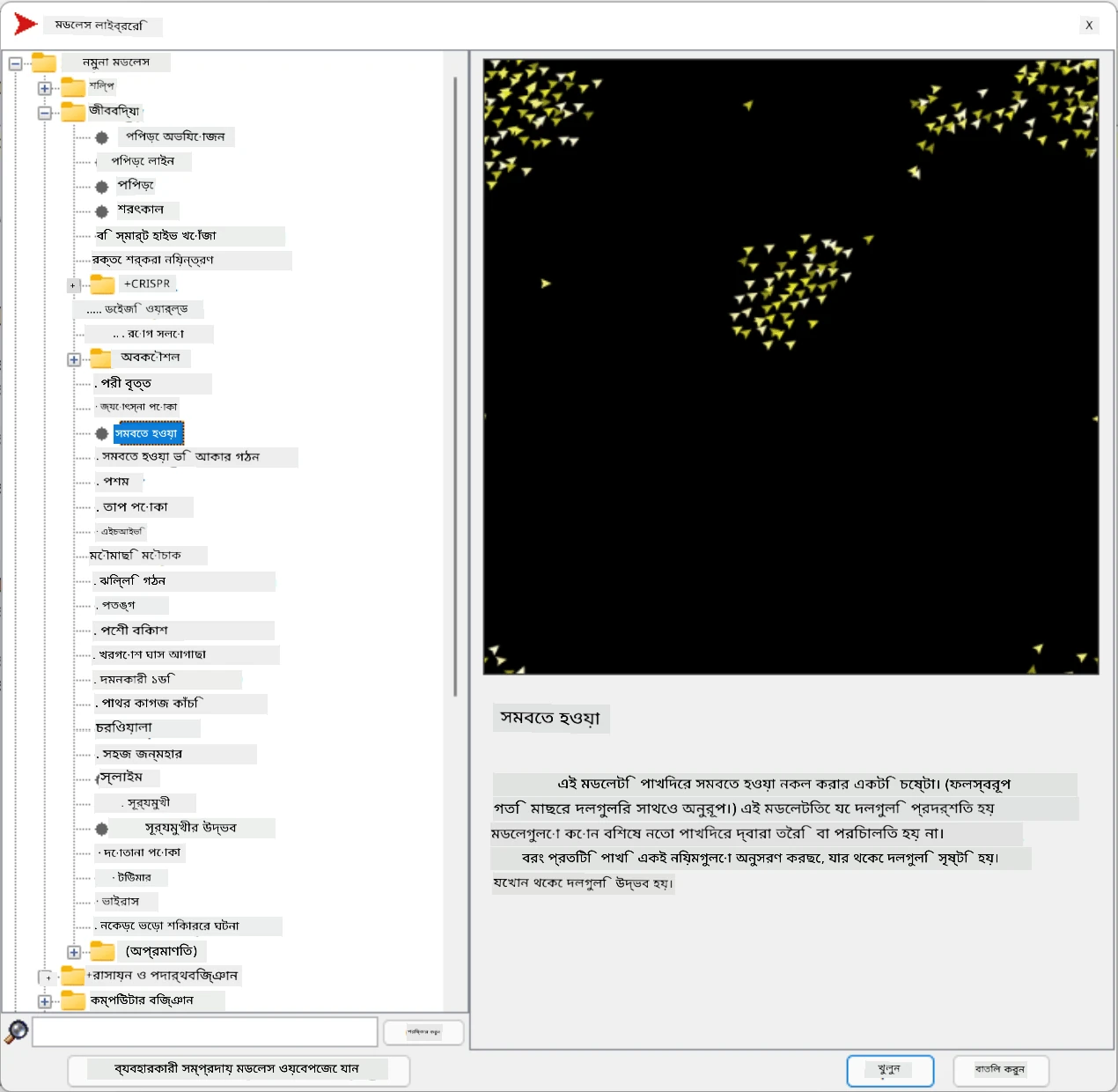 NetLogo Models Library