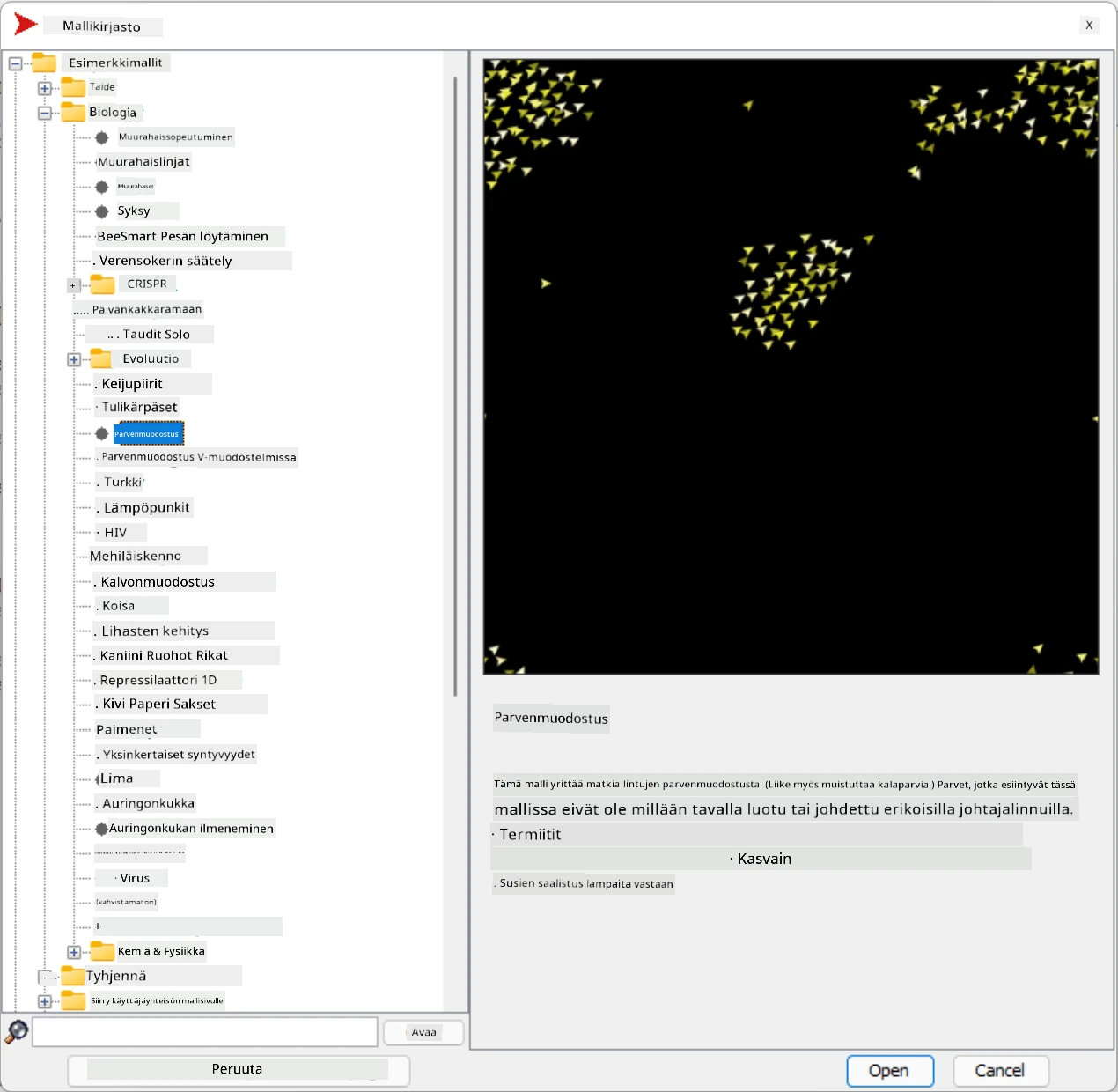 NetLogo Models Library