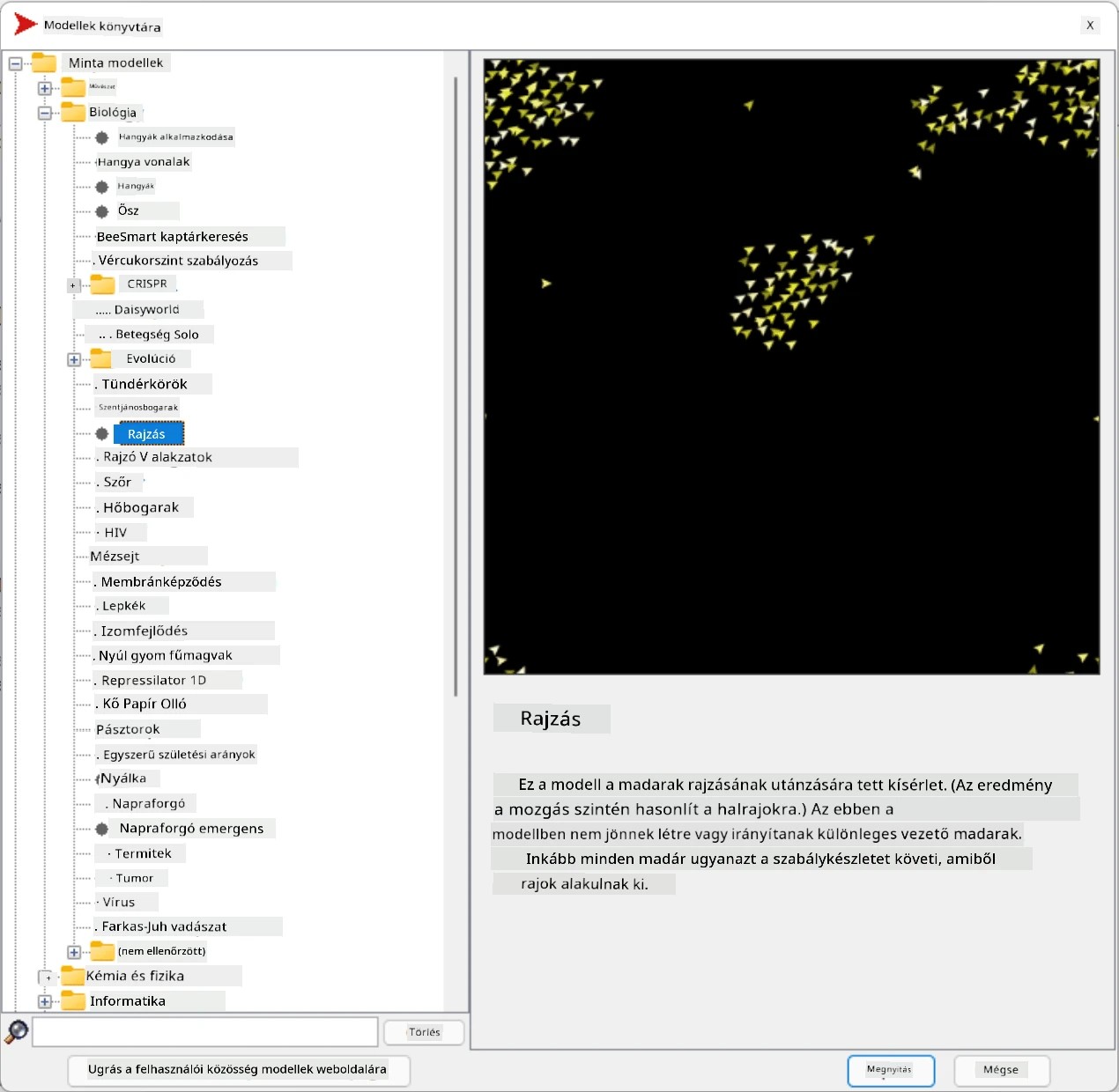 NetLogo Models Library