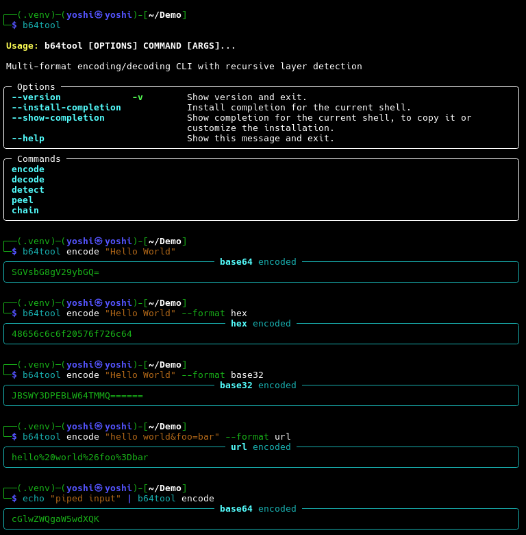 Encoding