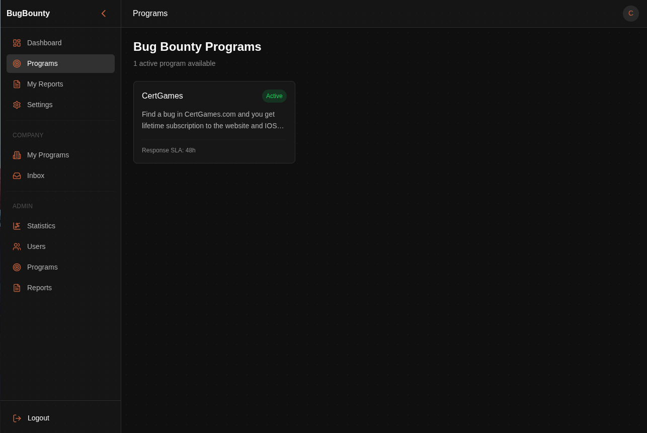 Programs