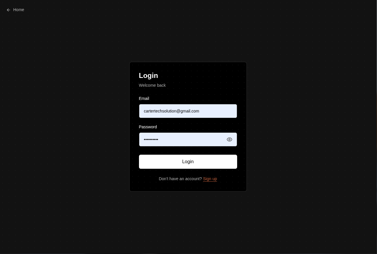 Login