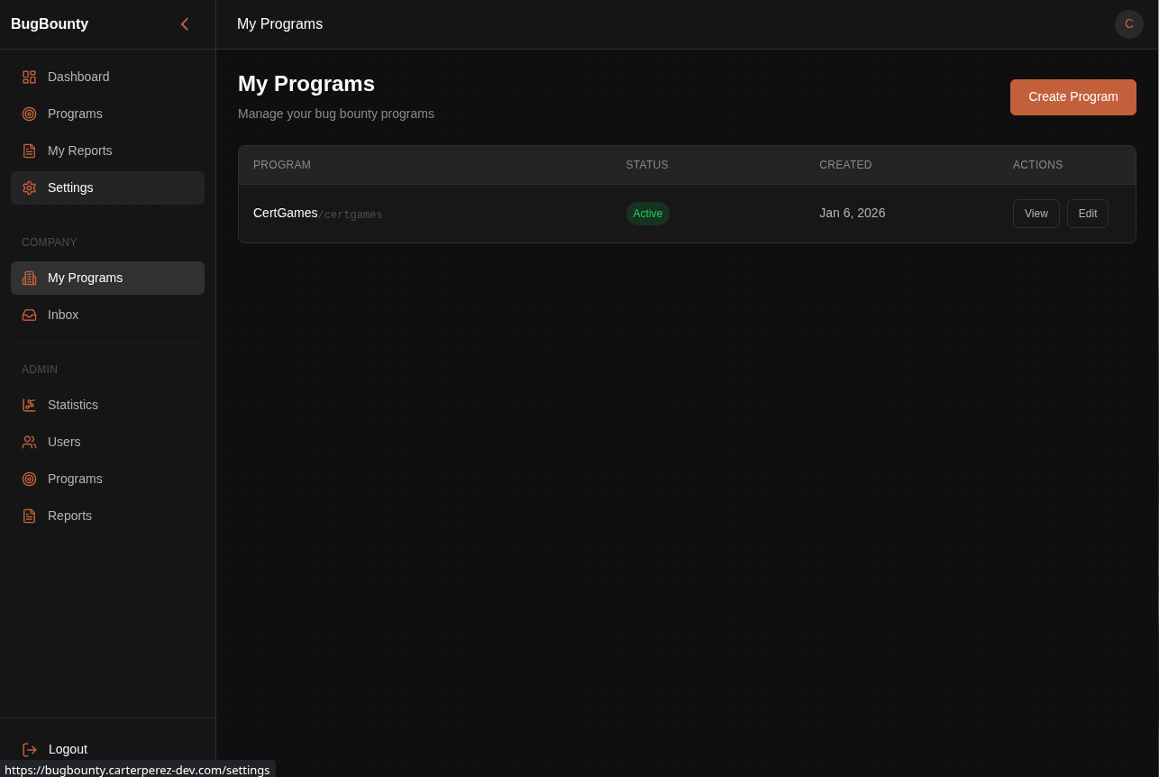 Company Programs