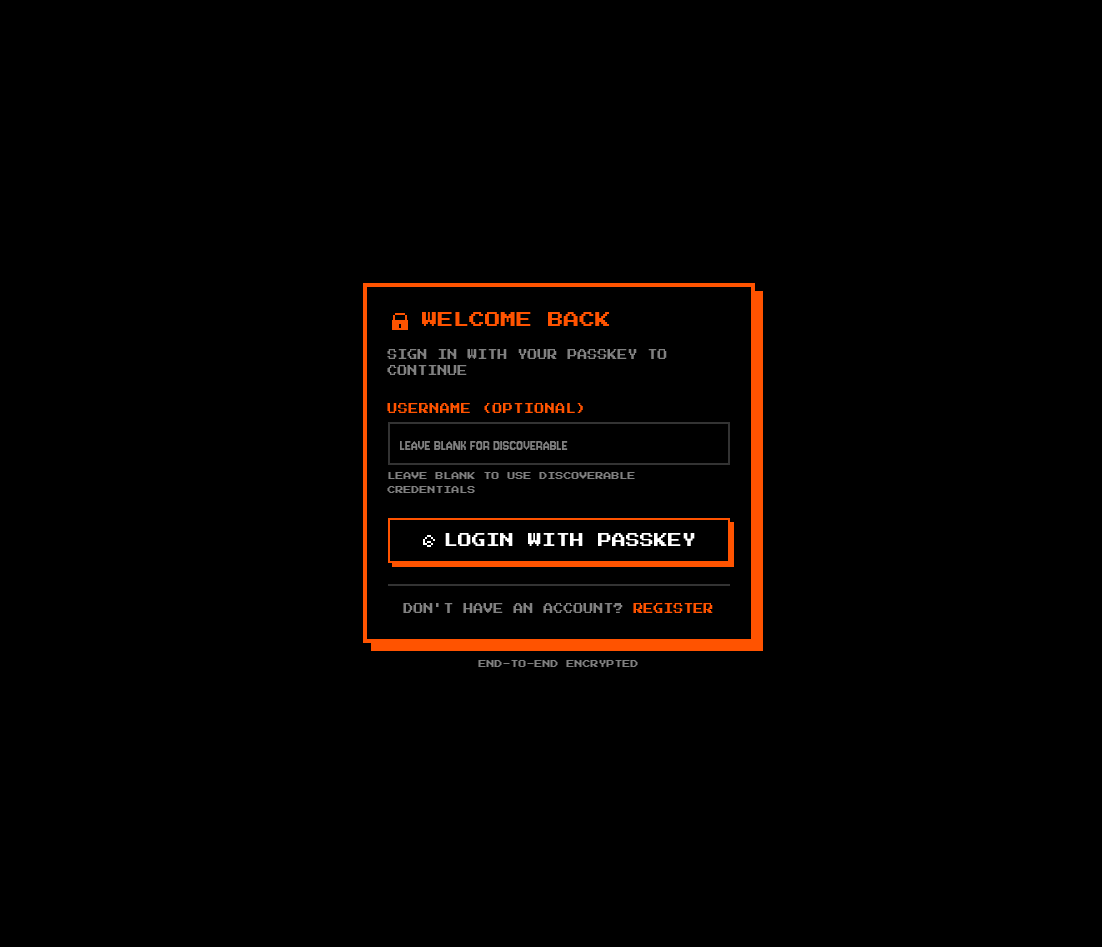 Login