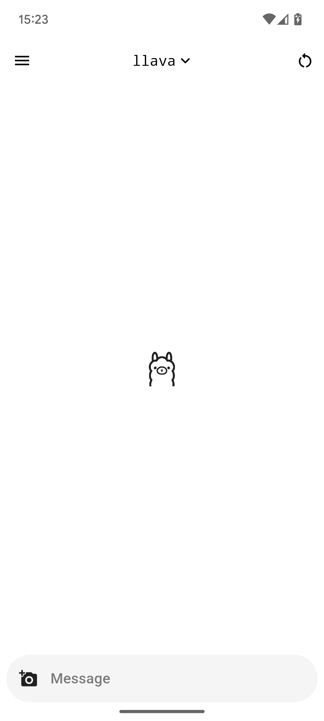 new attachment button