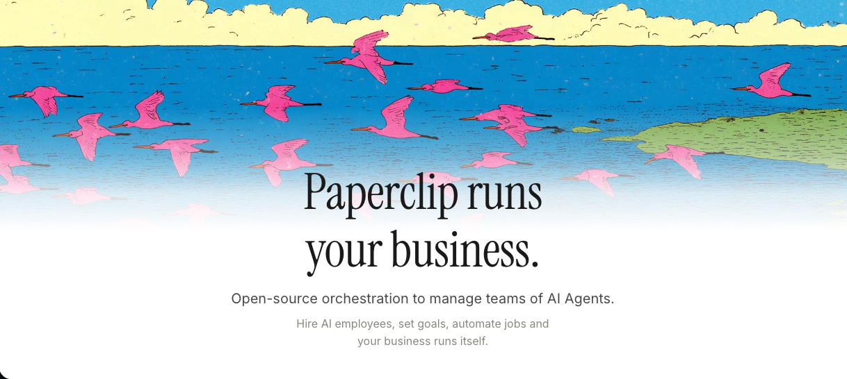 Paperclip — runs your business